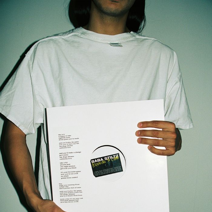 BABA STILTZ - Running To Chad