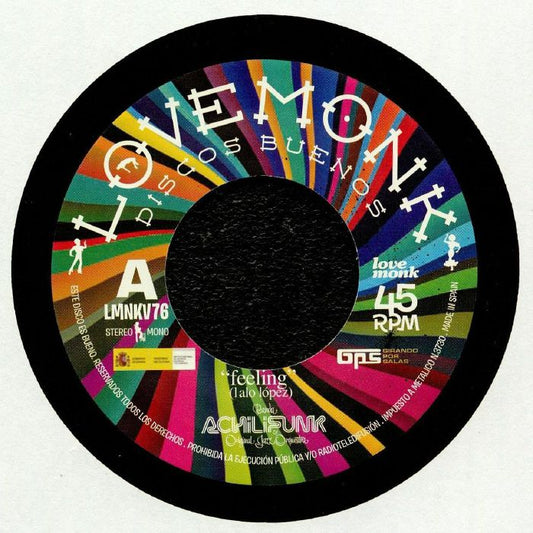 BANDA ACHILIFUNK / OJO - Feeling