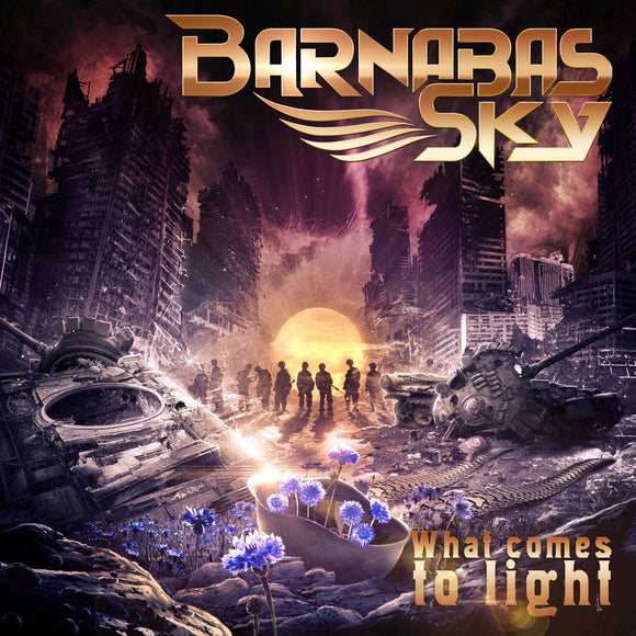 Barnabas Sky – What Comes To Light [CD]