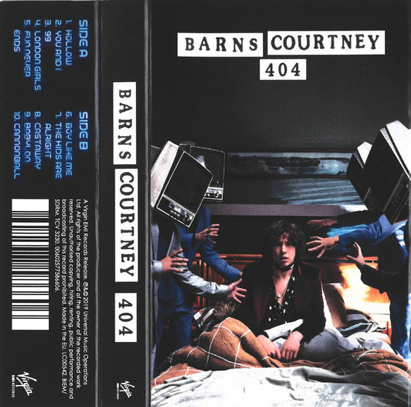 BARNS COURTNEY - 404 LTD (E) [Cassette]