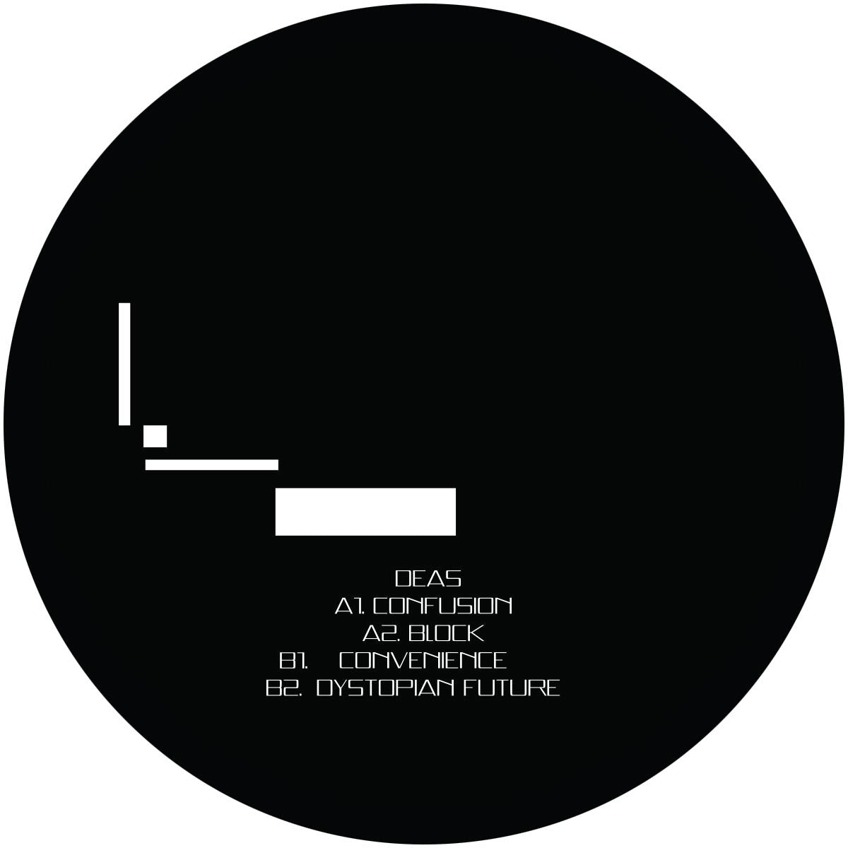 DEAS - Block [orange marbled vinyl]