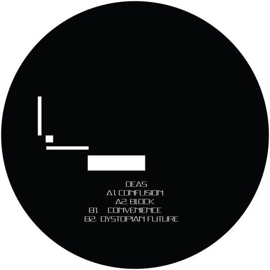 DEAS - Block [orange marbled vinyl]