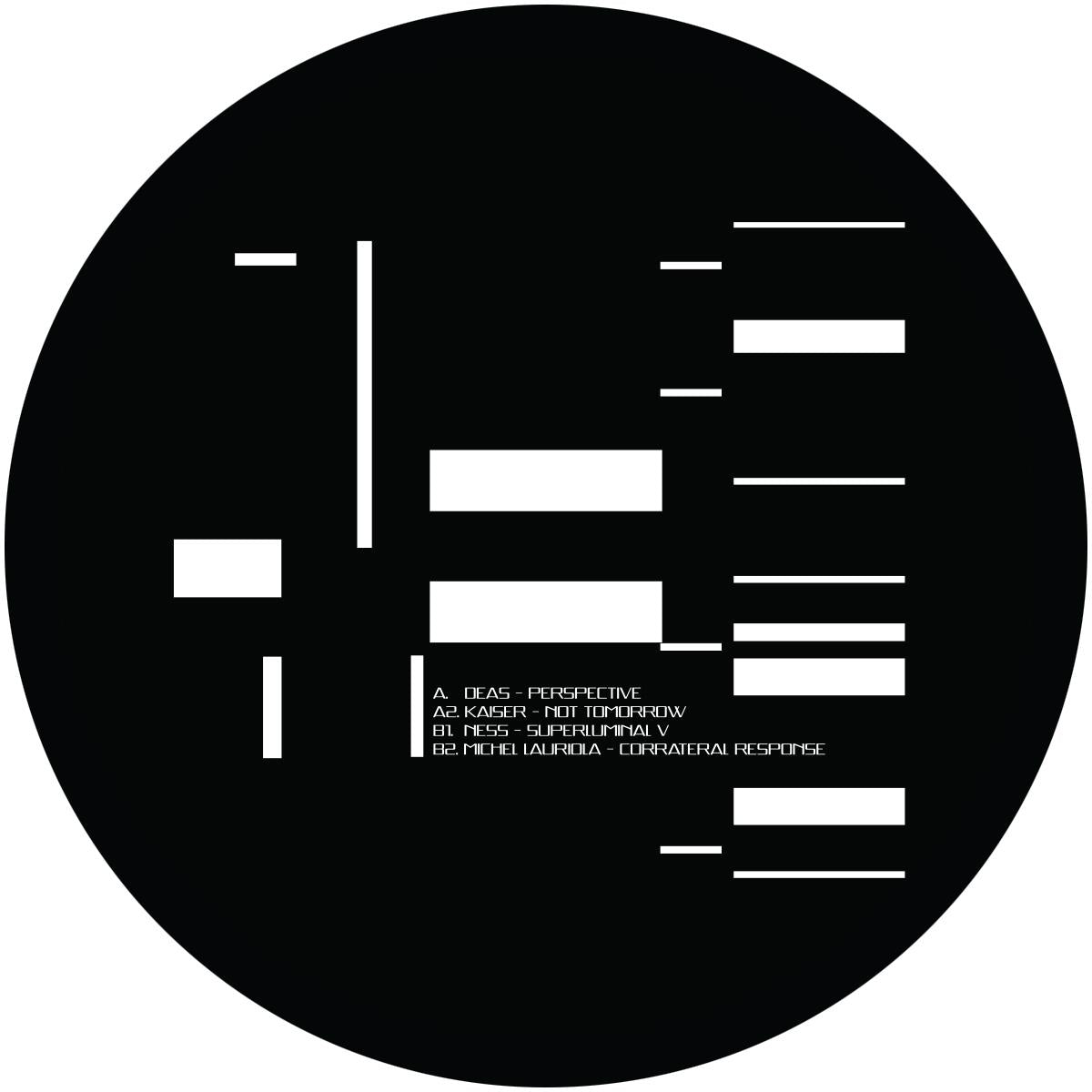 Various Artists - Format VA [semi-clear white vinyl]