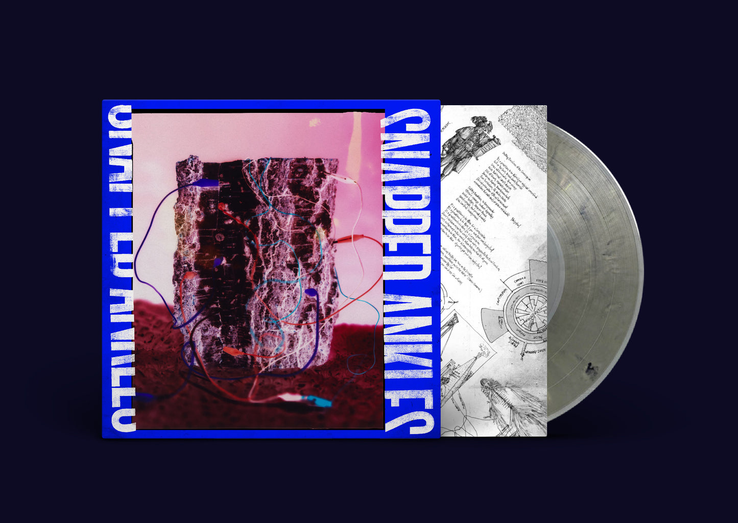 SNAPPED ANKLES - Forest Of Your Problems [LP+DL (Indies Only)]