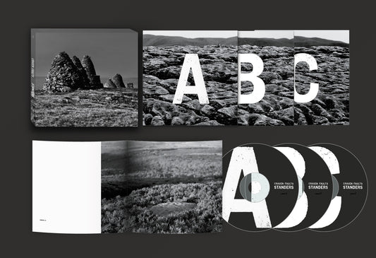 CRAVEN FAULTS - Standers [3CD BOX SET]