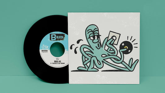 Boca 45 ft Emskee & DJ Woody - 45s