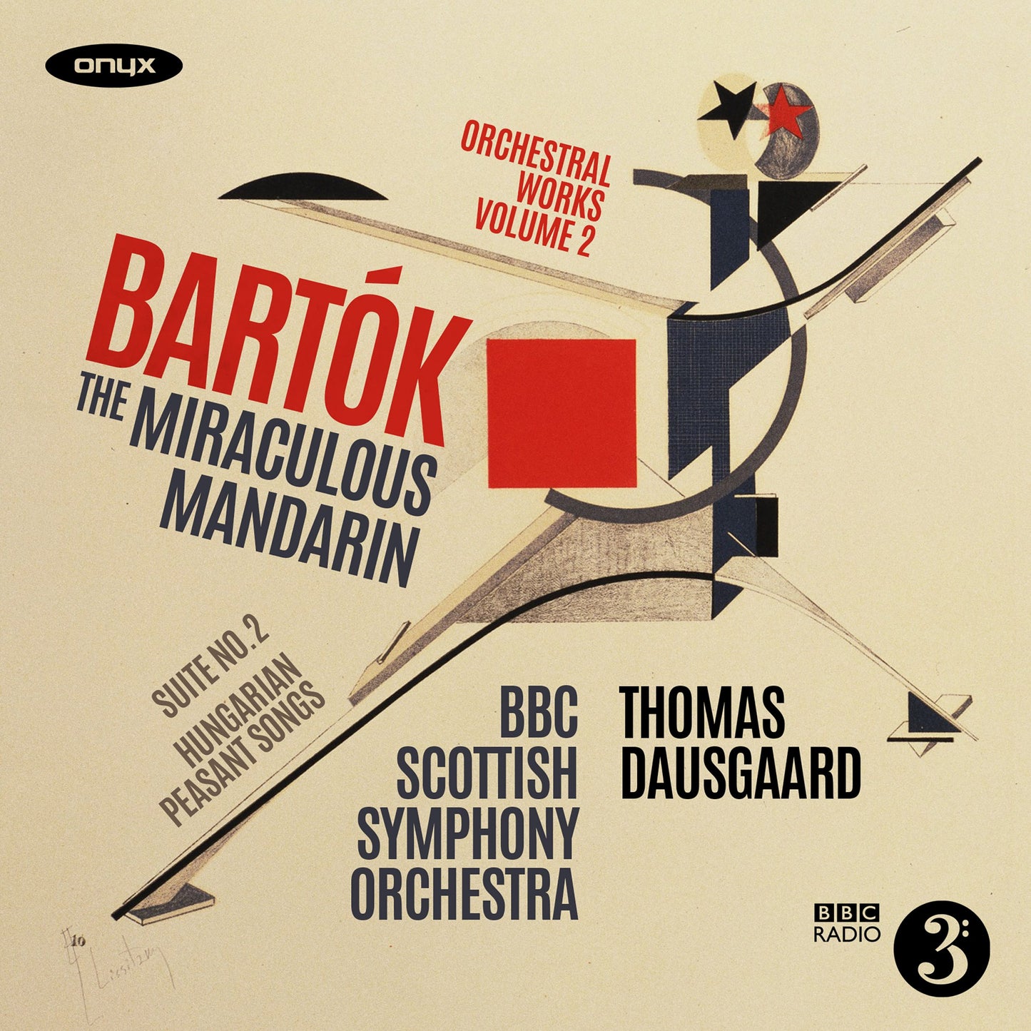 BBC Scottish Symphony Orchestra, Thomas Dausgaard - Bartók: The Miraculous Mandarin, Suite No 2 & Hungarian Peasant Songs