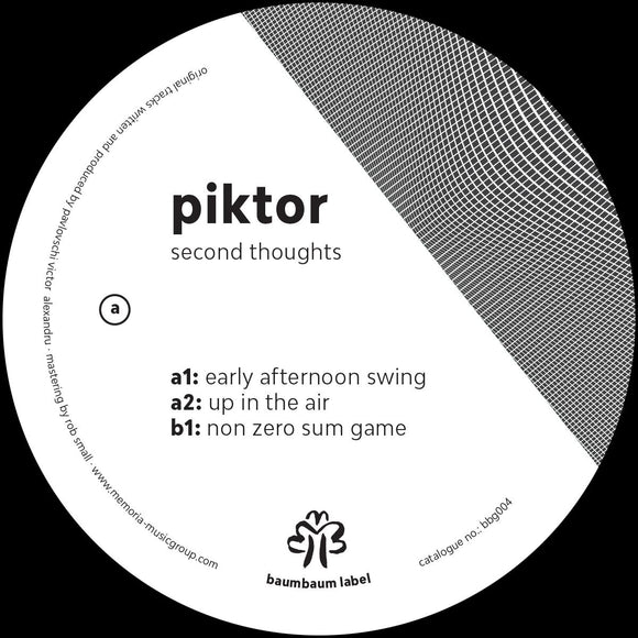 PIKTOR - Seconds Thoughts