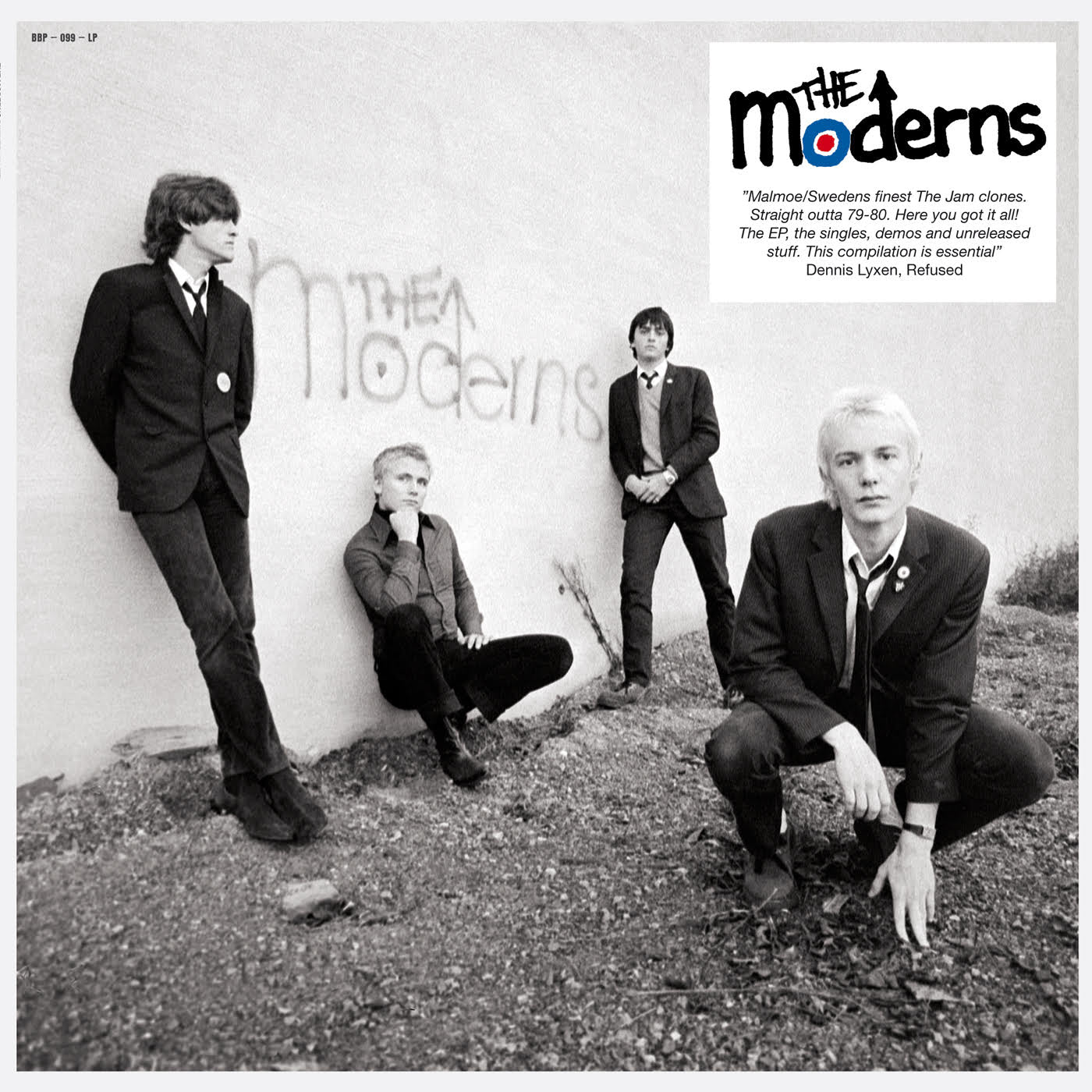 The Moderns - Suburban Life
