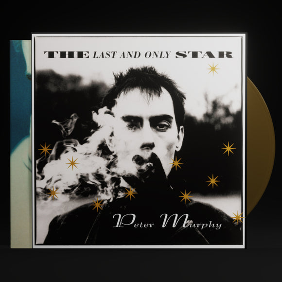 PETER MURPHY - The Last And Only Star [Gold LP]