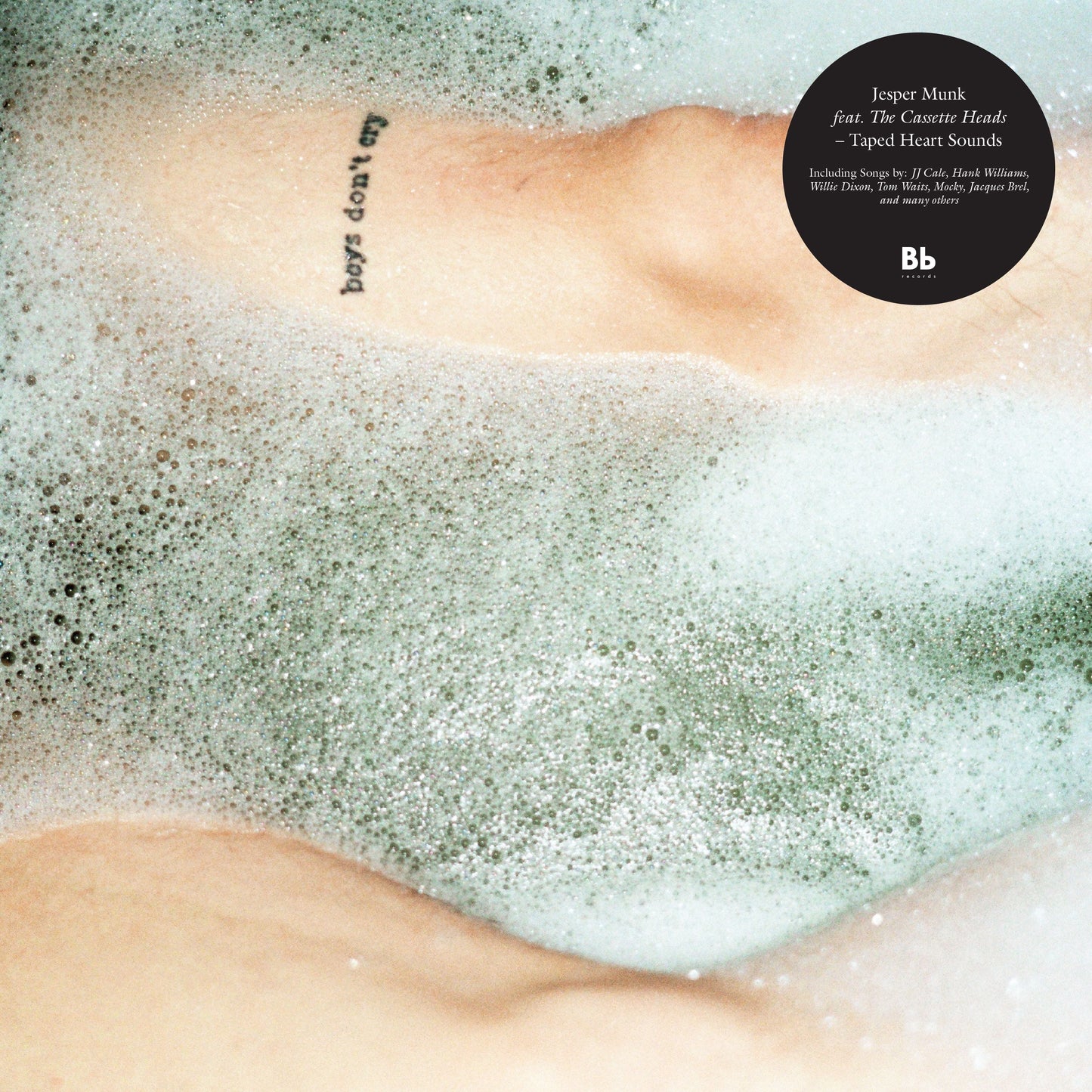 Jesper Munk - Taped Heart Sounds [LP]