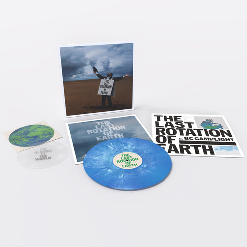 BC Camplight - The Last Rotation Of Earth [Green/Blue Marble Vinyl]