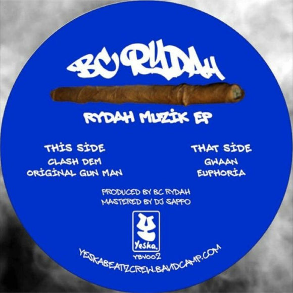 BC RYDAH - Rydah Music EP