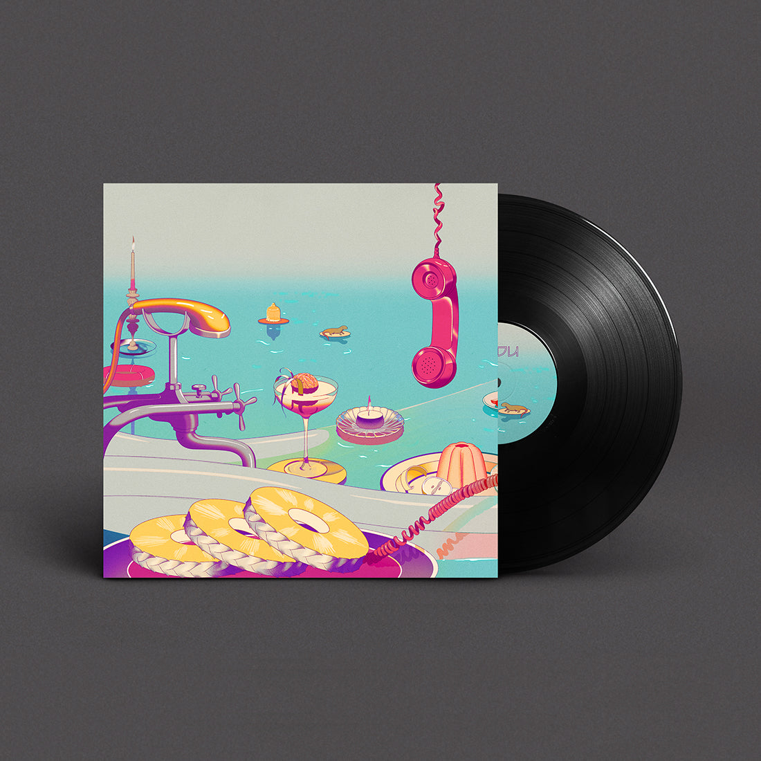 Brain De Palma -  Purple Brain