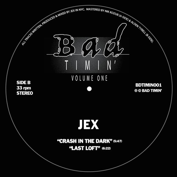 Jex Opolis - Bad Timin' Vol. 1