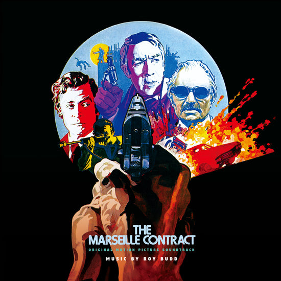 Roy Budd - The Marseille Contract (Original Motion Picture Soundtrack) [LP]