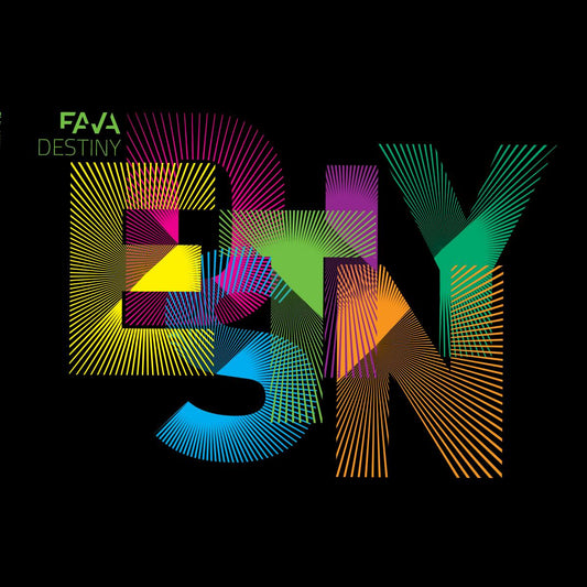 FAVA - Destiny EP [clear green vinyl / full colour sleeve / incl. dl code]