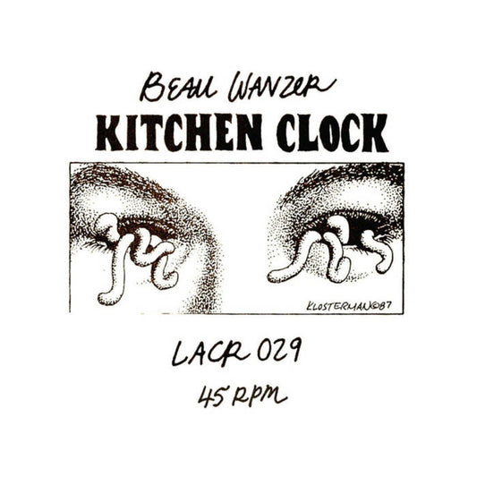 BEAU WANZER KITCHEN CLOCK