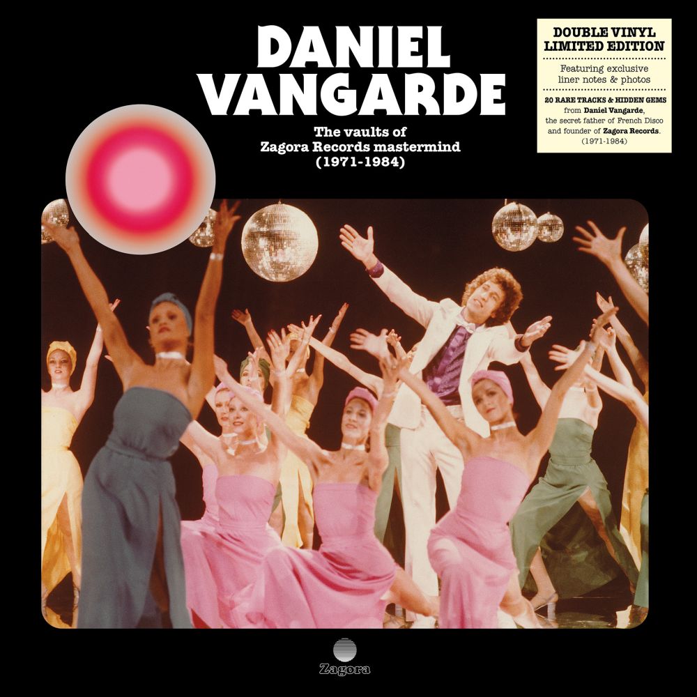 Daniel Vangarde - Daniel Vangarde The Vaults - Of Zagora Mastermind (1971 - 1984) (2LP)