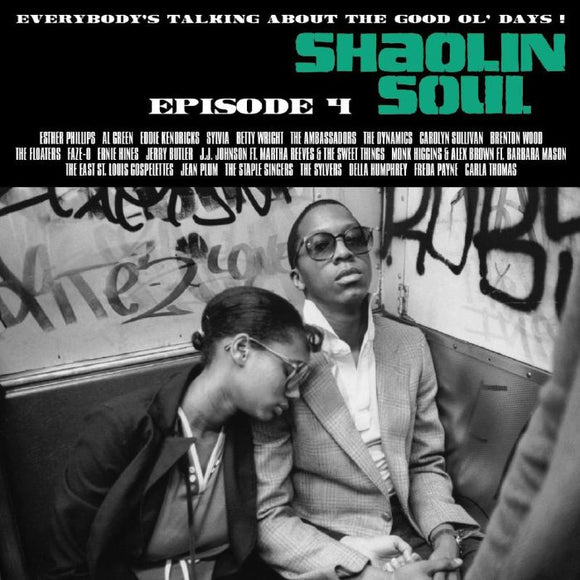 VARIOUS - Shaolin Soul Episode 4 (2021 reissue)