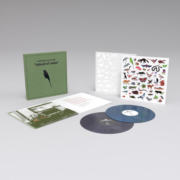 Modern Nature - Island of Noise [Limited Edition Boxset]