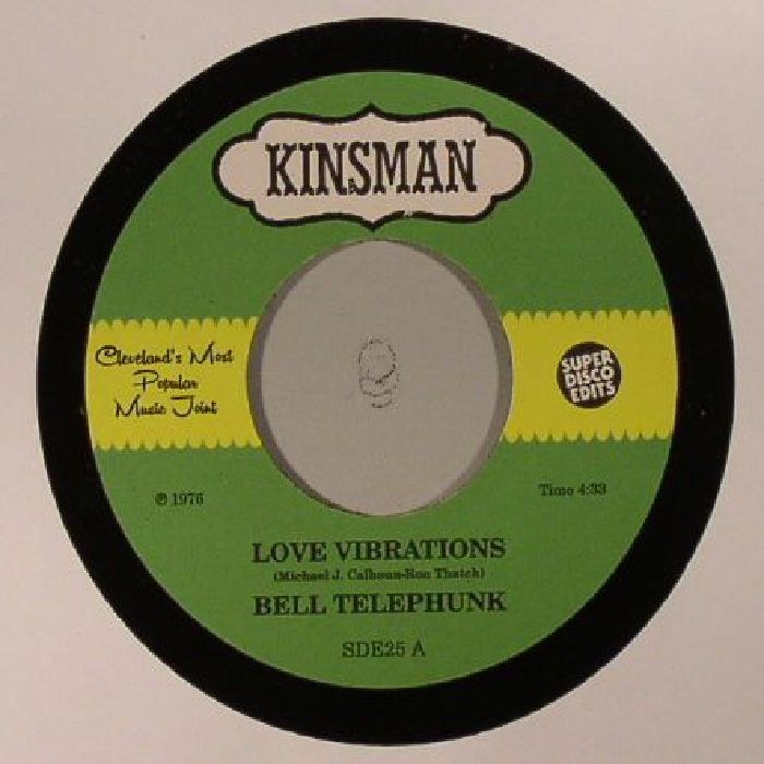 BELL TELEPHUNK - Love Vibrations