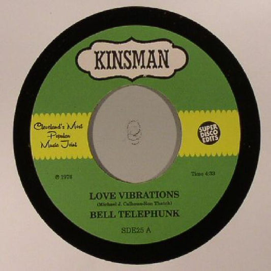 BELL TELEPHUNK - Love Vibrations