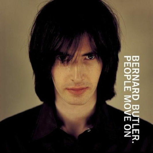 BERNARD BUTLER - PEOPLE MOVE ON (CLEAR VINYL)