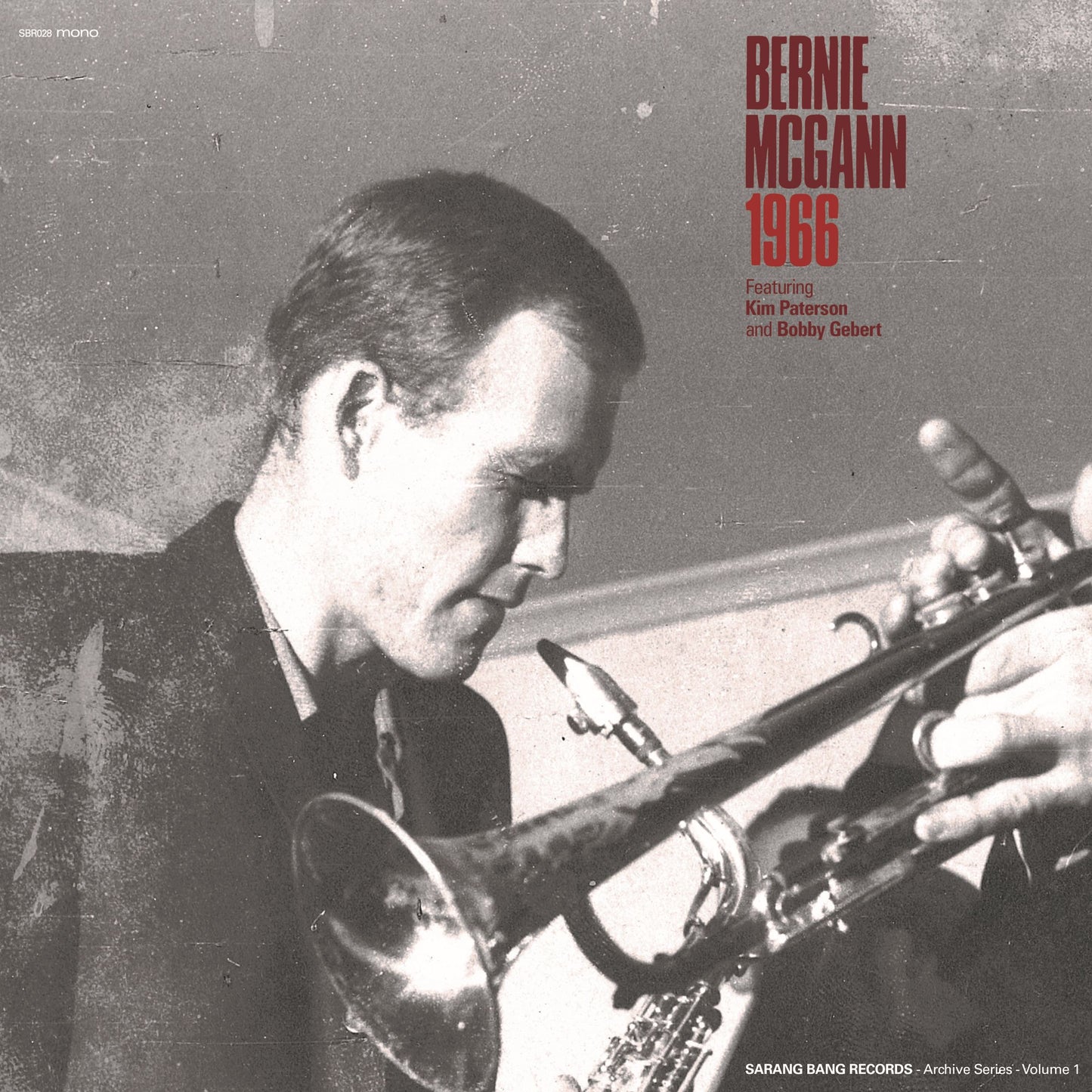 BERNIE McGANN - 1966