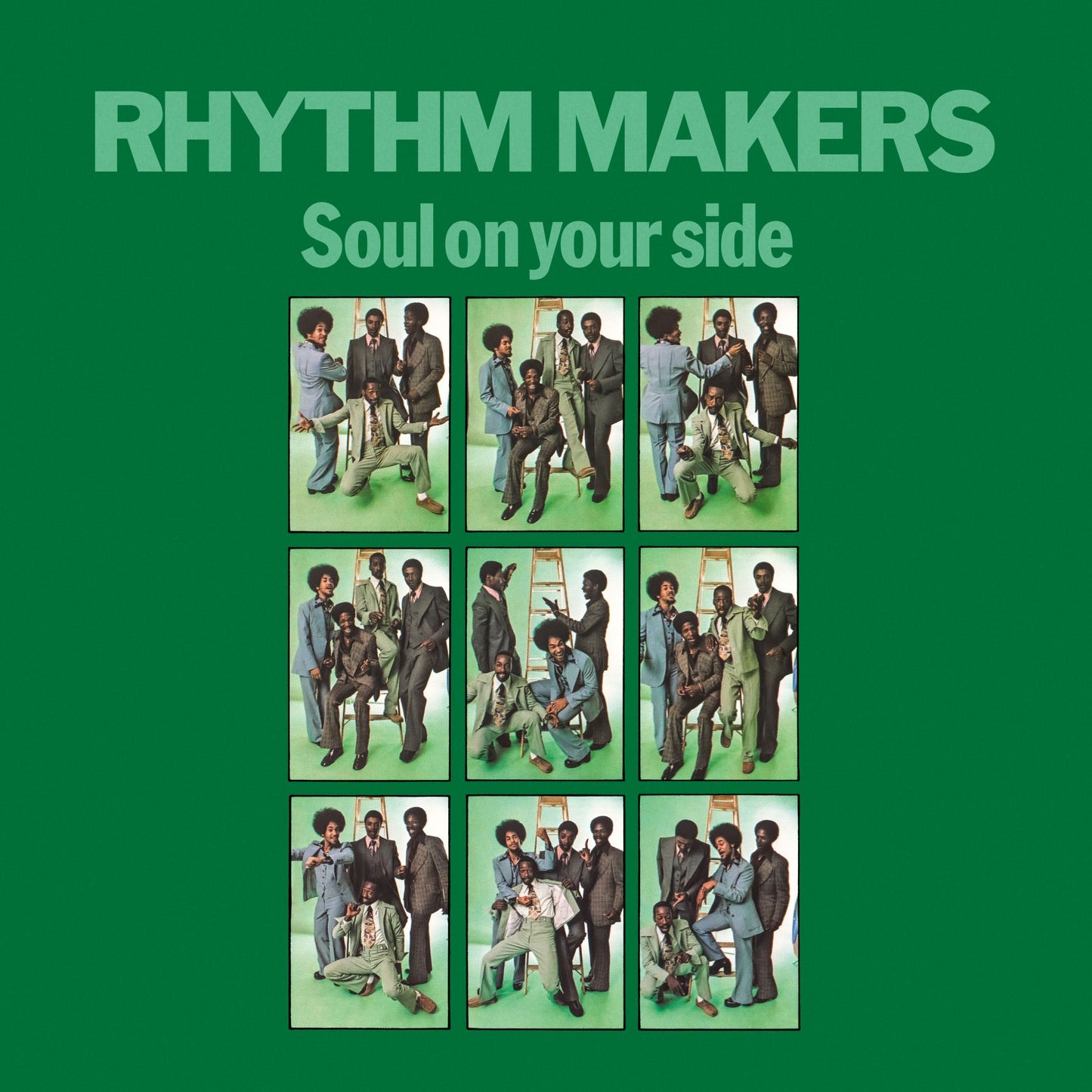 The Rhythm Makers - Soul On Your Side