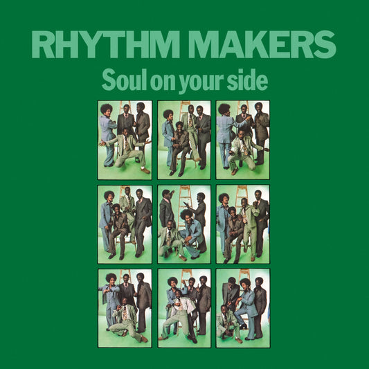The Rhythm Makers - Soul On Your Side