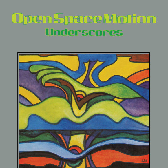 Klaus Weiss - Open Space Motion (Underscores) (Coloursound)