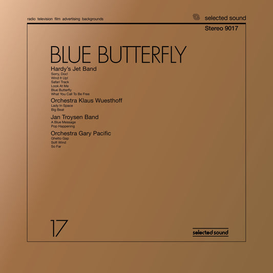 Hardy’s Jet Band / Orchestra Klaus Wuesthoff / Jan Troysen Band / Orchestra Gary Pacific	- Blue Butterfly
