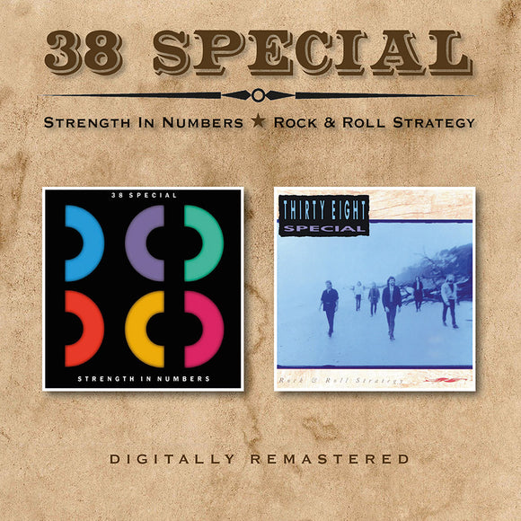 38 Special - Strength In Numbers/Rock & Roll Strategy