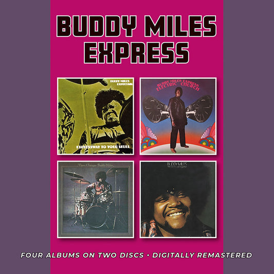 Buddy Miles Express - Expressway To Your Skull/Electric Church/Them Changes/We Got To Live Together