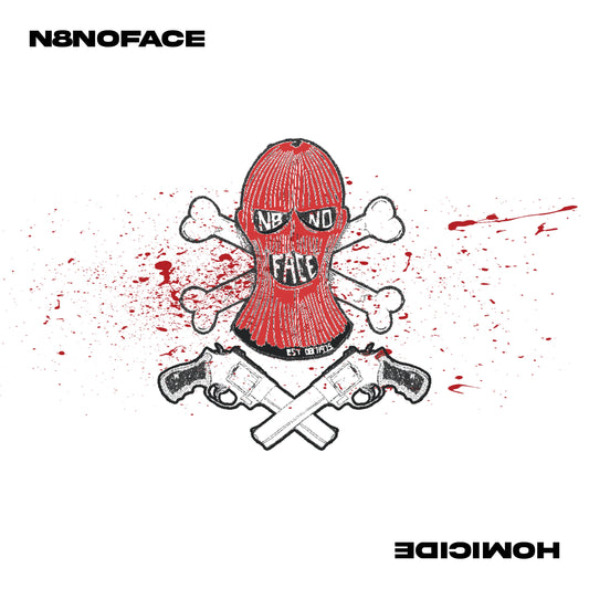 N8NOFACE - HOMICIDE [CD]