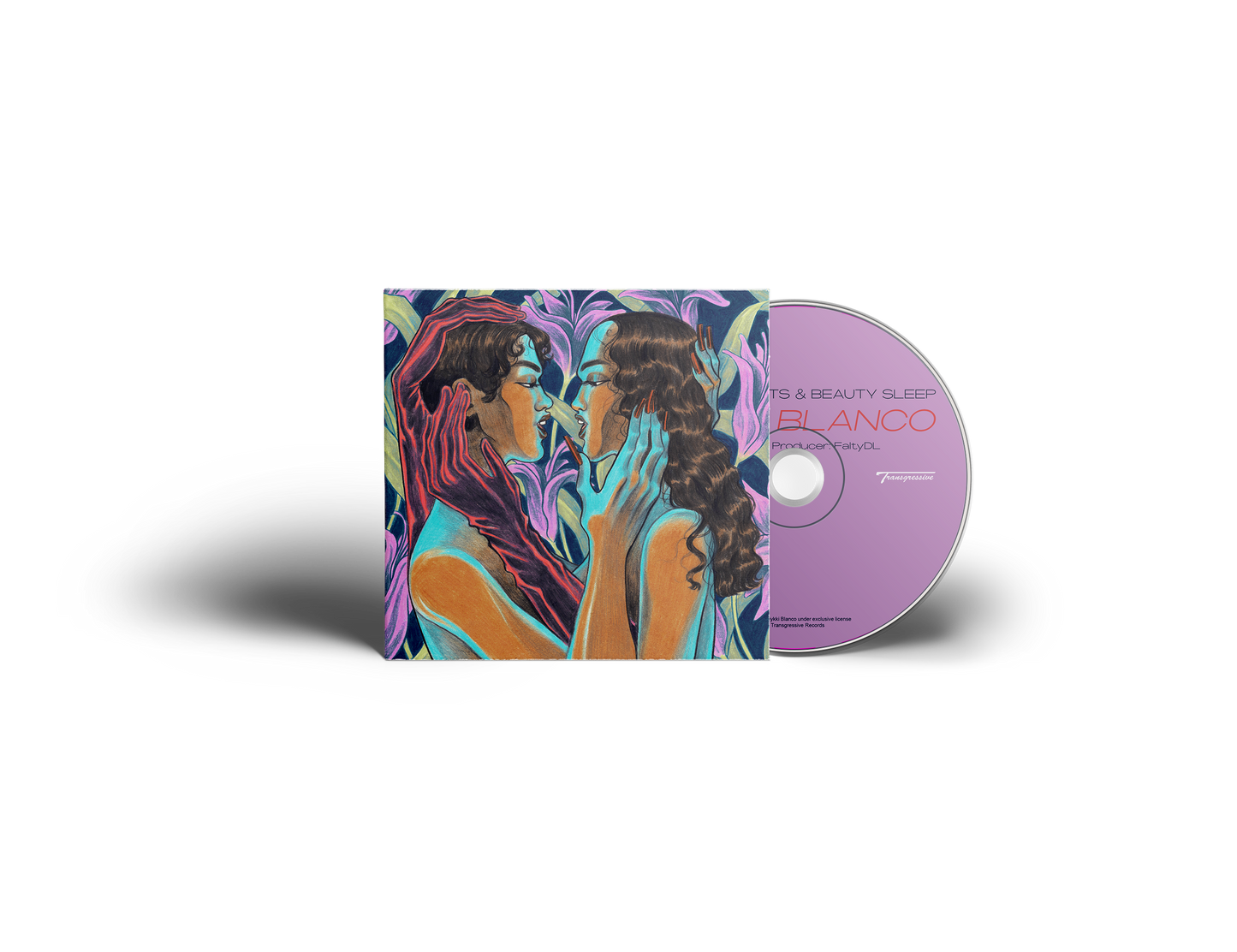 Mykki Blanco - Broken Hearts & Beauty Sleep [CD Mini Album]