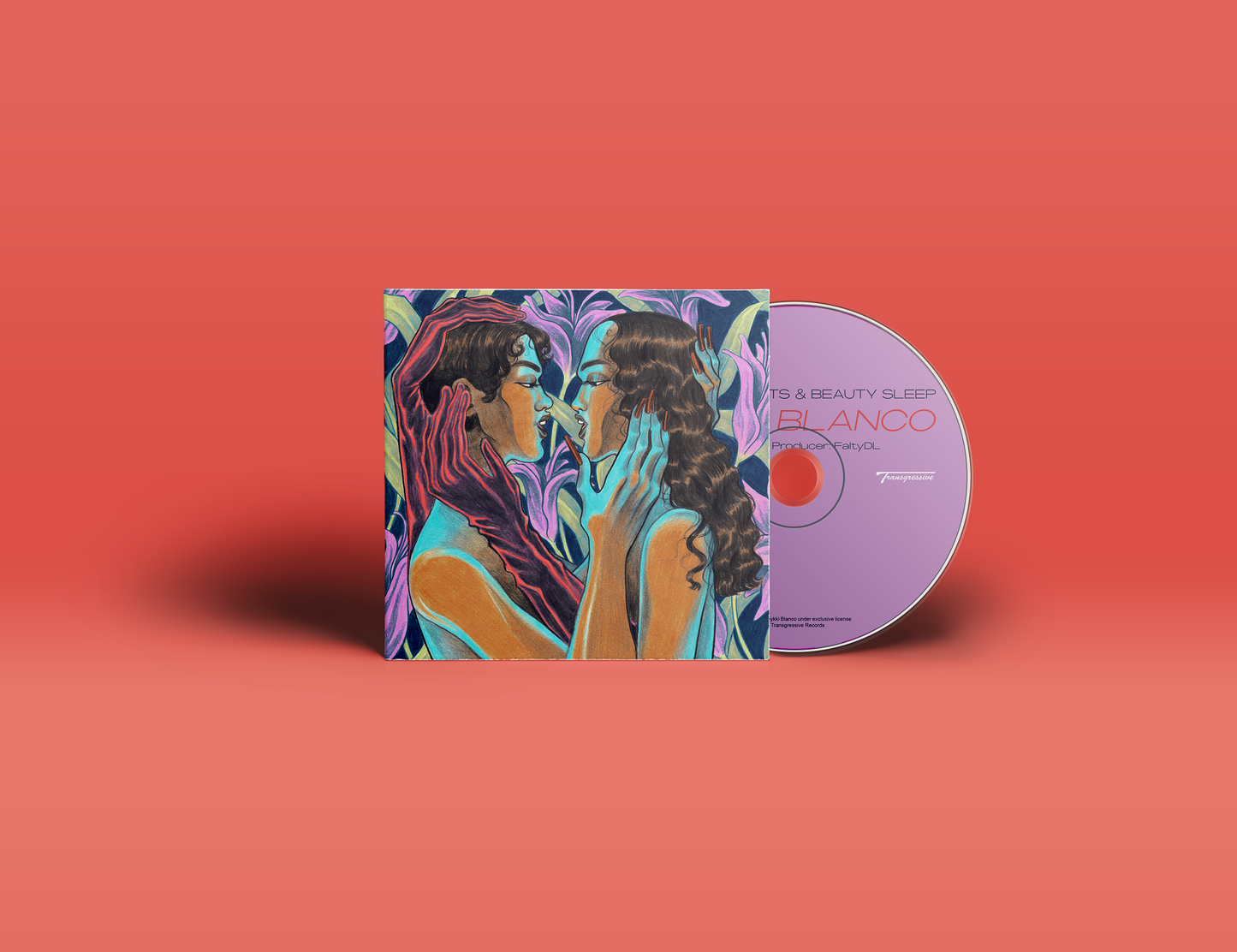 Mykki Blanco - Broken Hearts & Beauty Sleep [CD Mini Album]