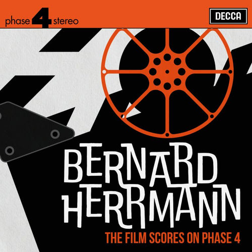 BERNARD HERRMANN – THE FILM SCORES ON PHASE 4