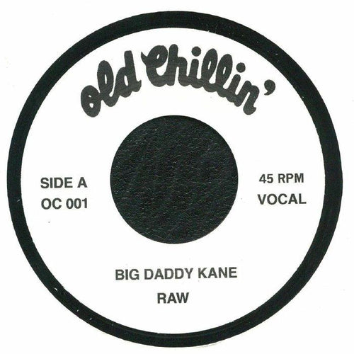 BIG DADDY KANE - Raw
