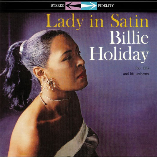 BILLIE HOLIDAY - LADY IN SATIN