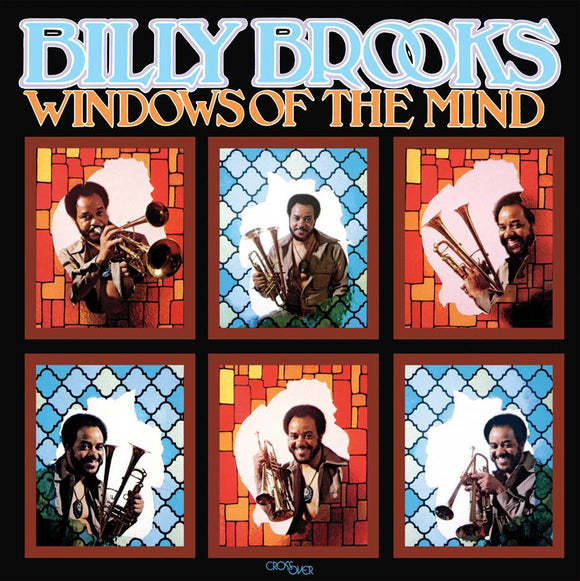 BILLY BROOKS - WINDOWS OF THE MIND LP