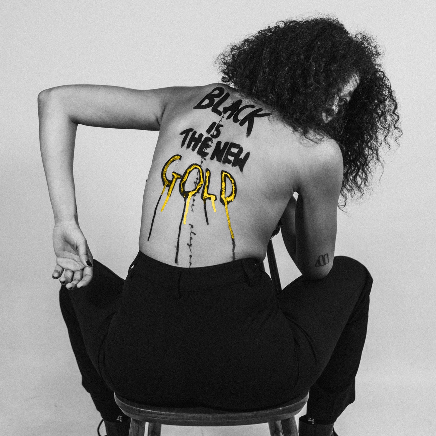 Brooke Combe - Black Is The New Gold [White Vinyl]