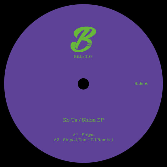 Ko-Ta - Shiza EP