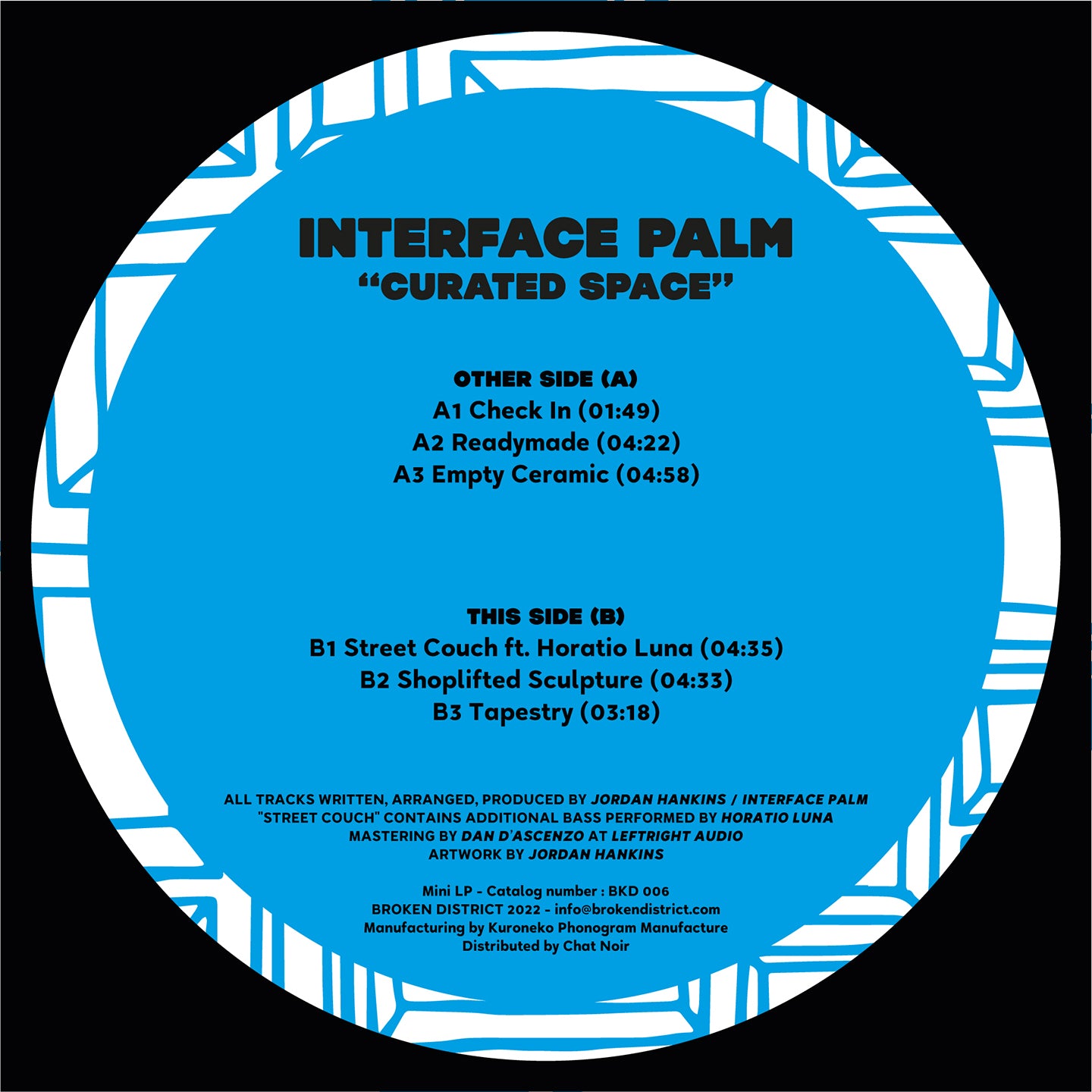 Interface Palm - Curated Space