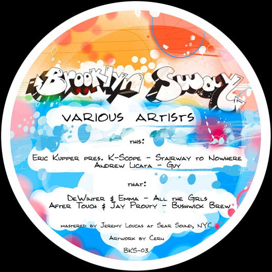 Various Artists - BKS-03 [vinyl only / 160 grams]