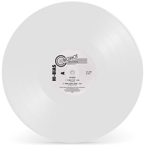 HI-BIAS - HI-BIAS EP (White Vinyl Repress)