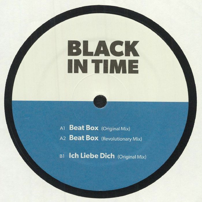 BLACK IN TIME aka DON CRISP / DJ RASOUL - Beat Box EP