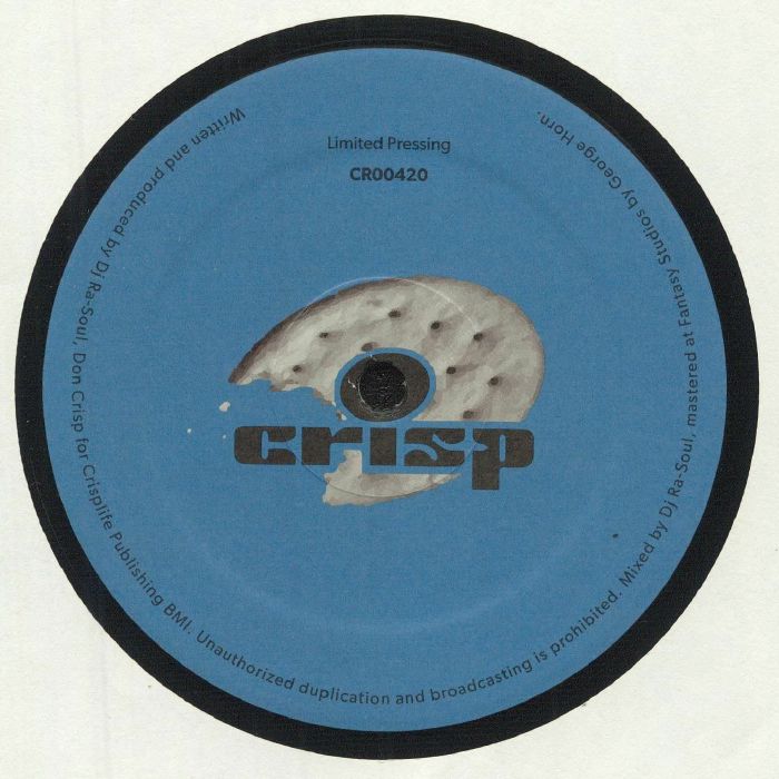 BLACK IN TIME aka DON CRISP / DJ RASOUL - Beat Box EP