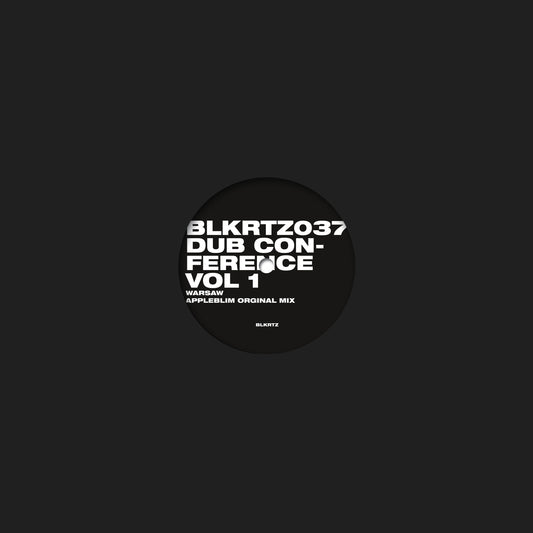 Appleblim / Deadbeat / Shackleton - Dub Conference Vol 1